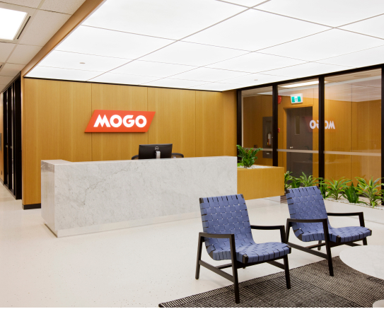Mogo office graphic
