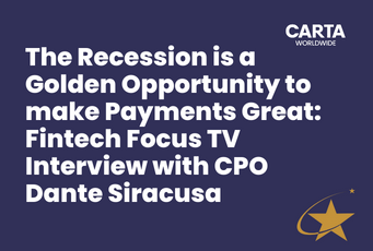 The Recession is a Golden Opportunity to make Payments Great, interview with Dante Siracusa